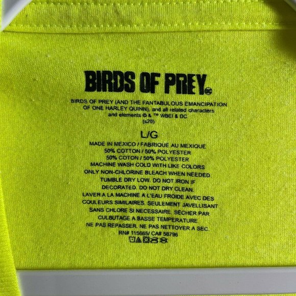 Neon Green Graphic Crop Top - Picture 5 of 7